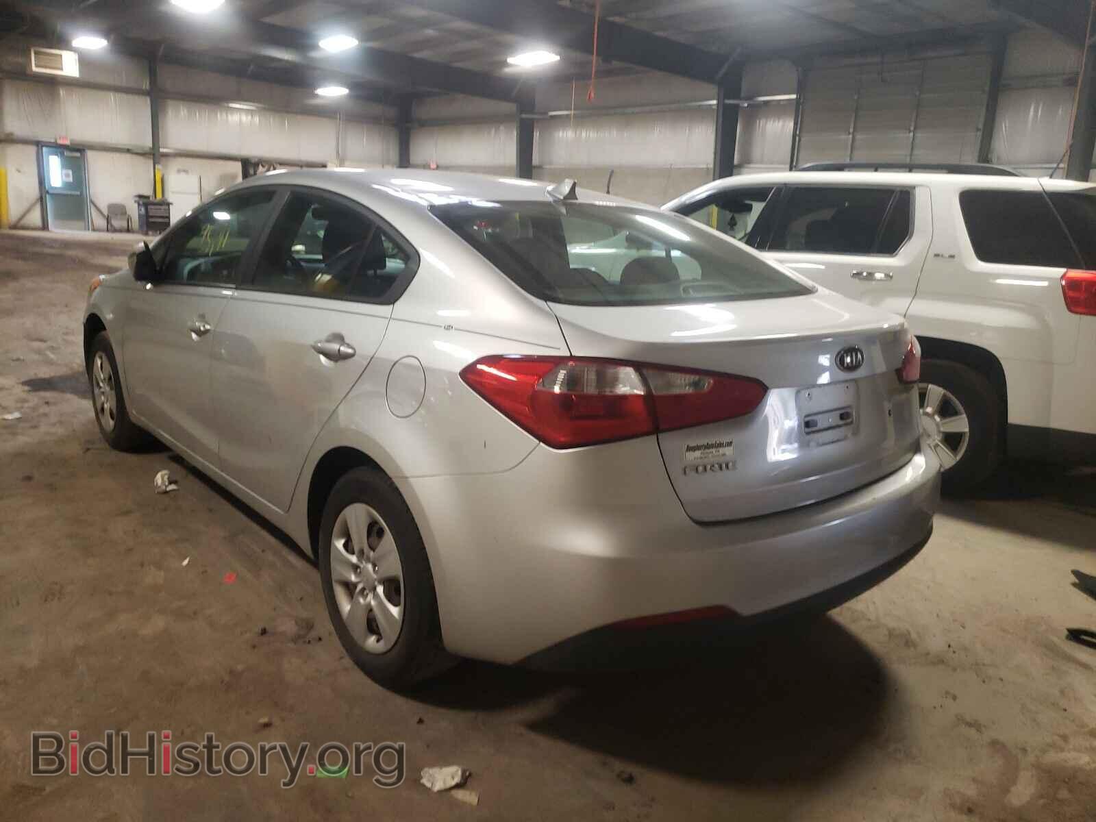 2014 KIA FORTE - VIN: KNAFK4A61E5090541 - Фото 3