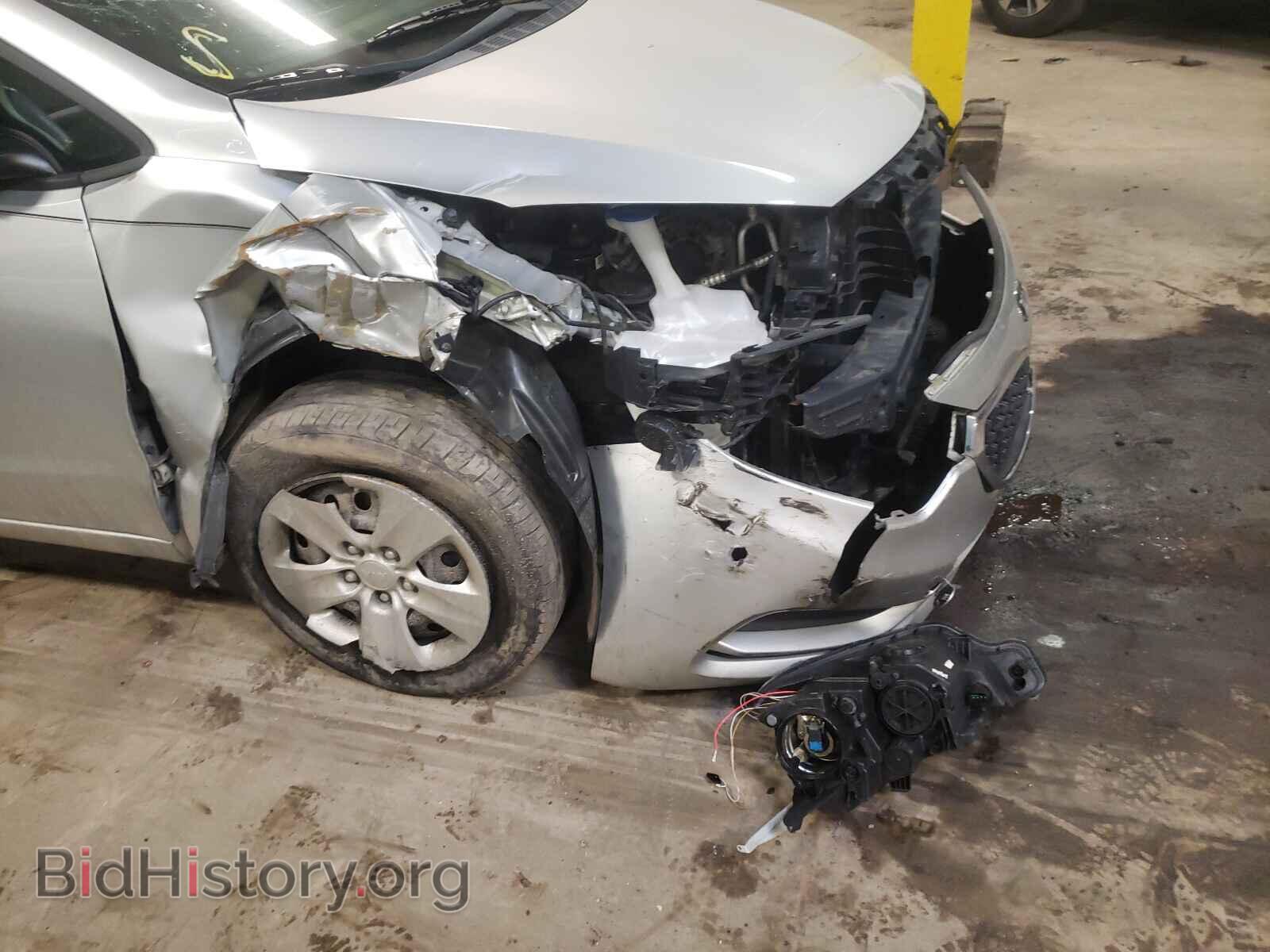 2014 KIA FORTE - VIN: KNAFK4A61E5090541 - Фото 9