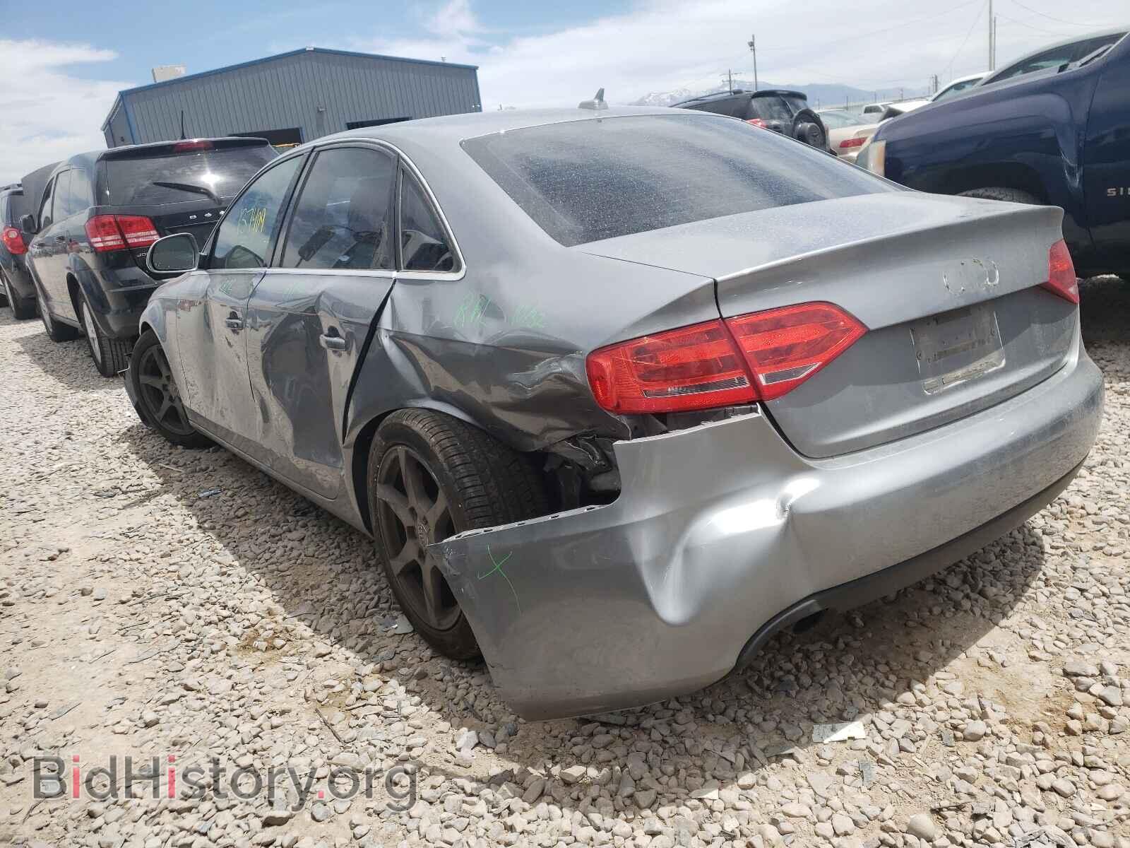 2009 AUDI A4 - VIN: WAUSF78K89N028020 - Фото 3