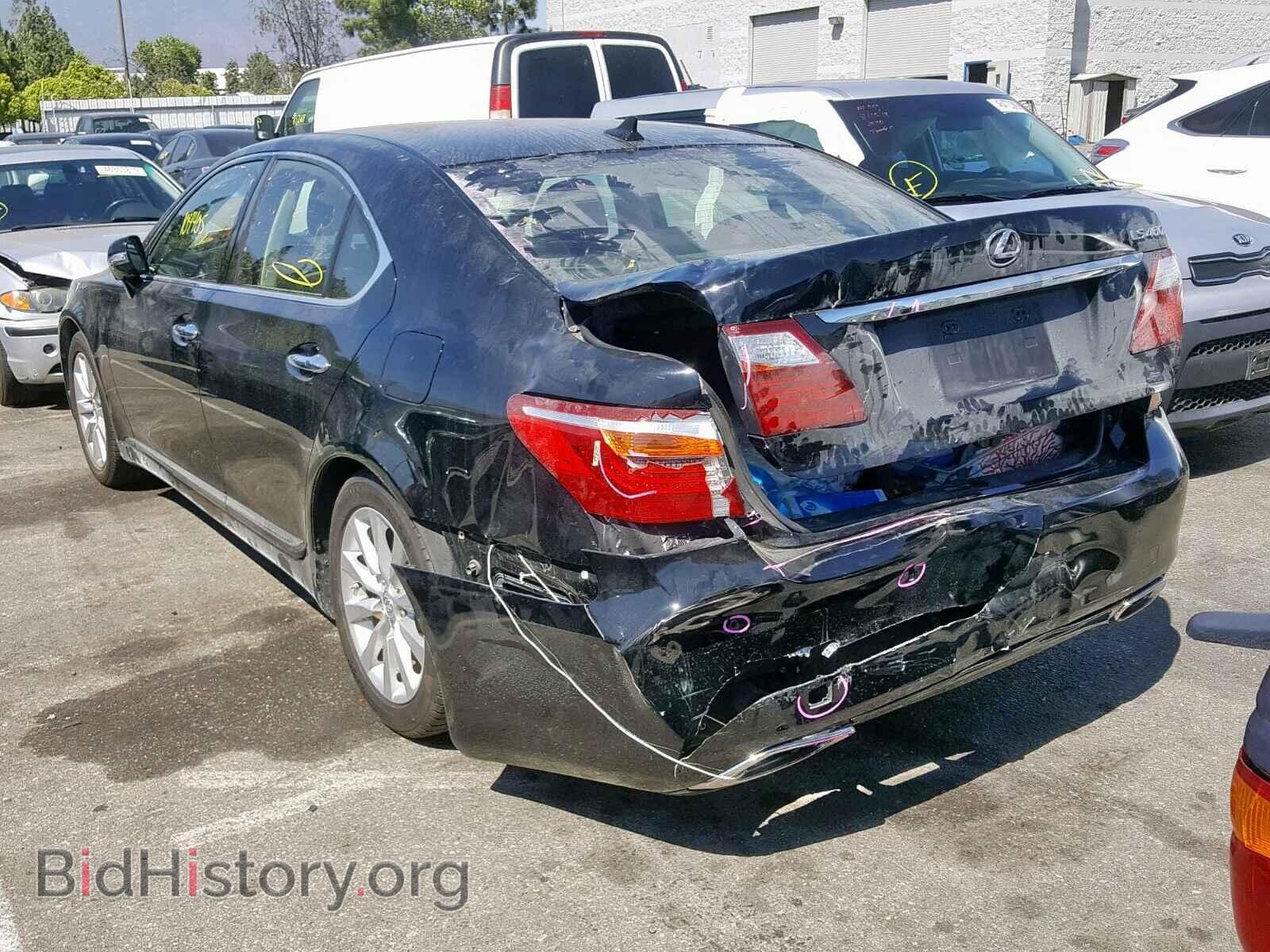 2012 LEXUS LS460 - VIN: JTHBL5EF9C5113686 - Photo 3