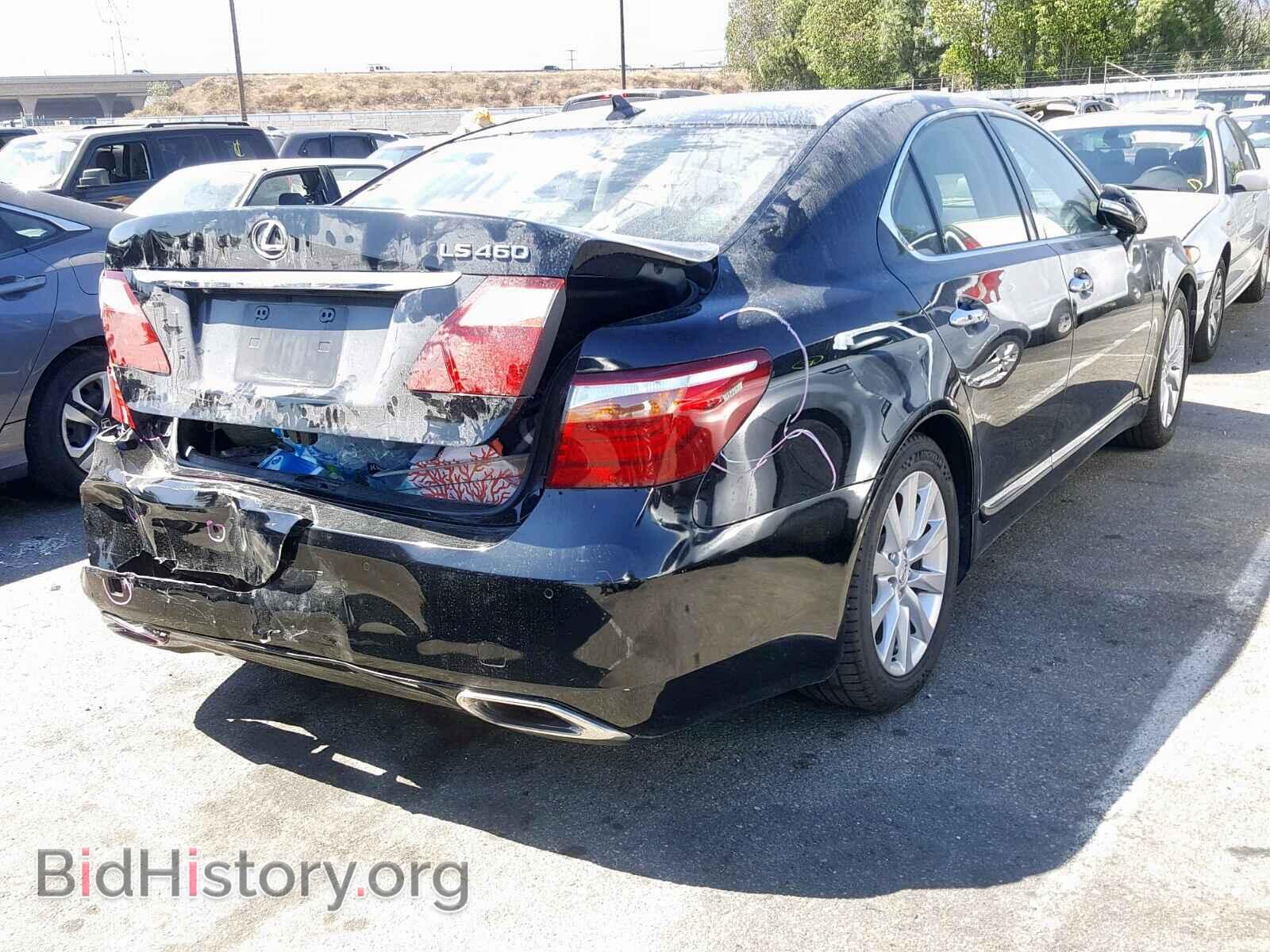2012 LEXUS LS460 - VIN: JTHBL5EF9C5113686 - Photo 4