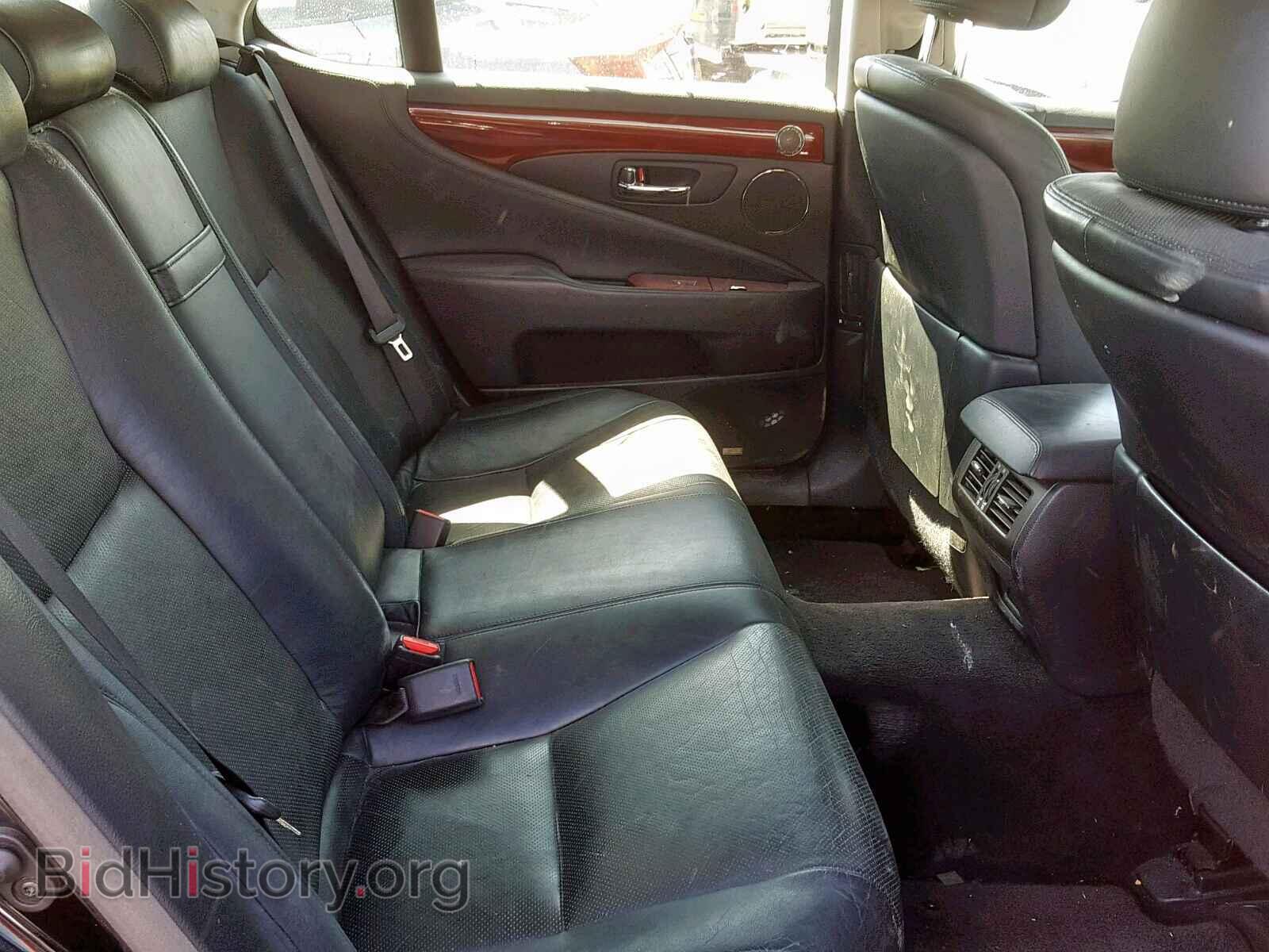 2012 LEXUS LS460 - VIN: JTHBL5EF9C5113686 - Photo 6