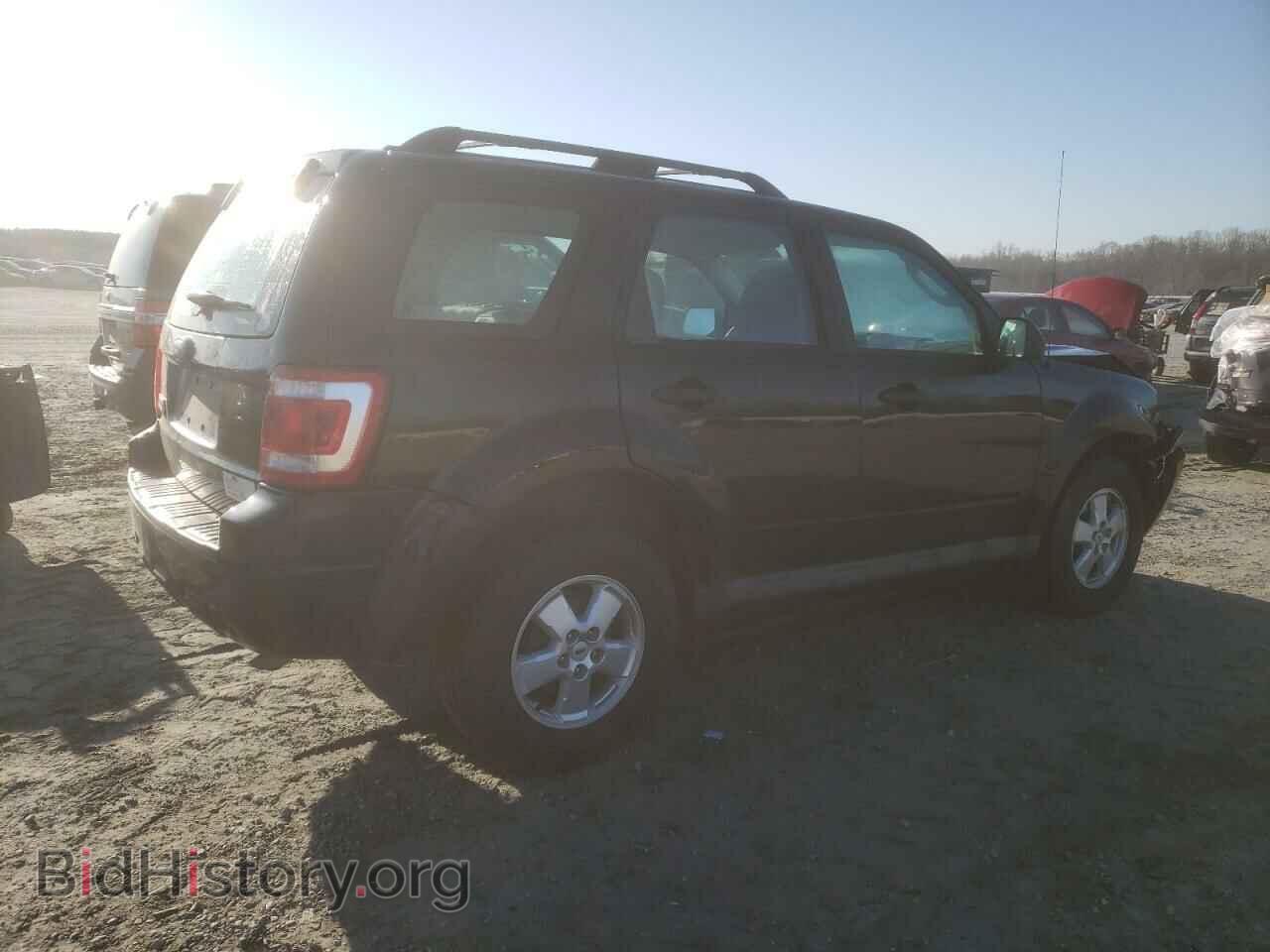 2009 FORD ESCAPE - VIN: 1FMCU02729KA79471 - Фото 3