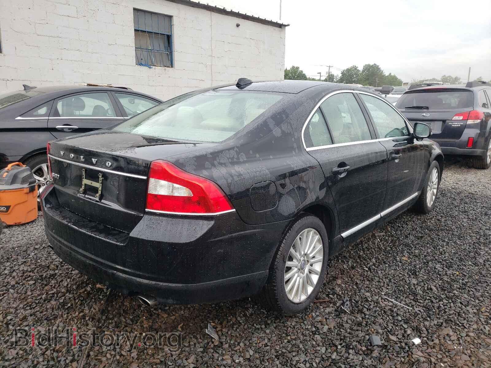 2013 VOLVO S80 - VIN: YV1940AS9D1169620 - Фото 4