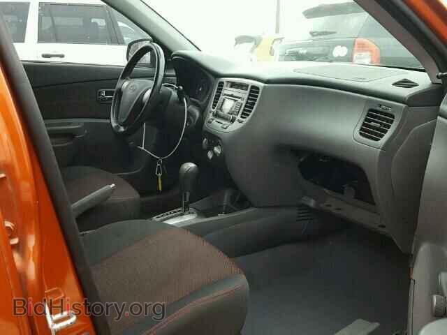 2009 KIA RIO BASE - VIN: KNADE223996446015 - Фото 5