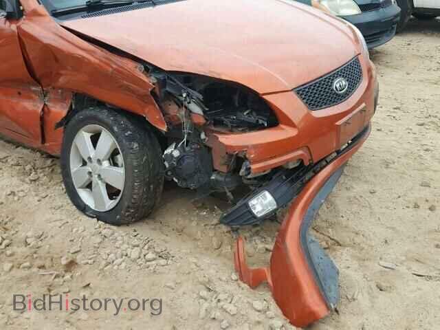 2009 KIA RIO BASE - VIN: KNADE223996446015 - Фото 9