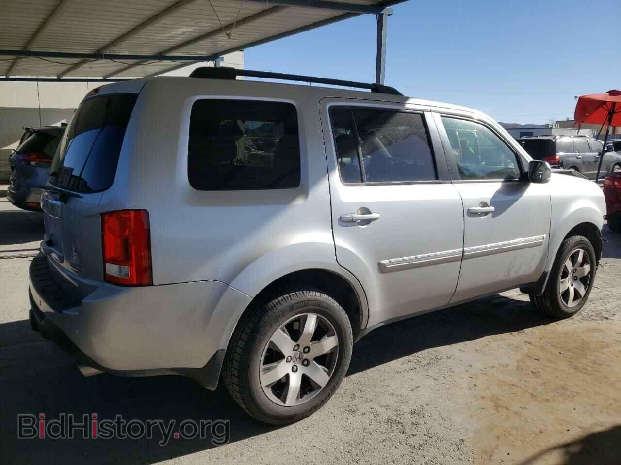 2013 HONDA PILOT - VIN: 5FNYF3H99DB024360 - Photo 3