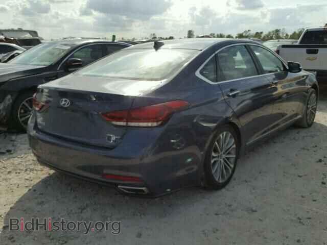 2015 HYUNDAI GENESIS - VIN: KMHGN4JE3FU014473 - Фото 4