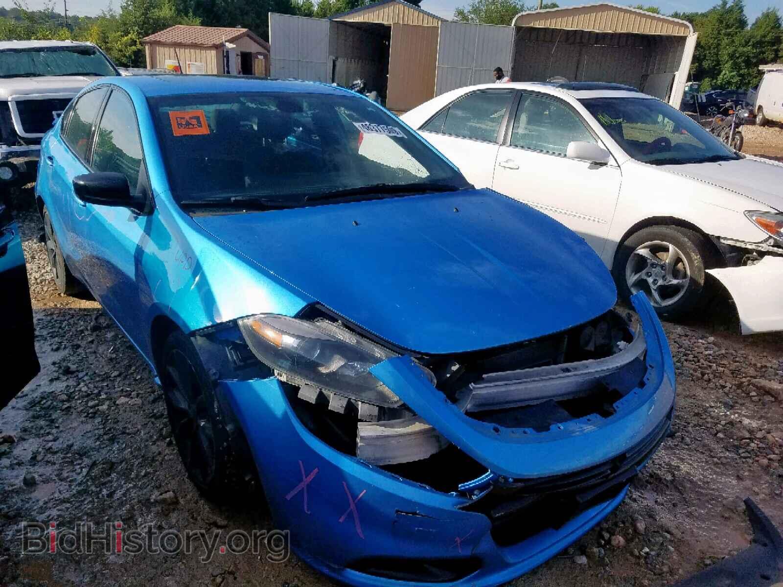 Фотография 1C3CDFFA9GD820007 - DODGE DART 2016