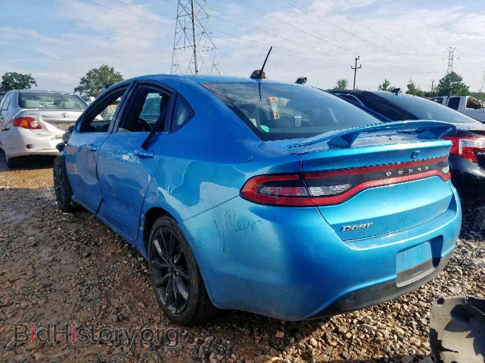2016 DODGE DART - VIN: 1C3CDFFA9GD820007 - Фото 3
