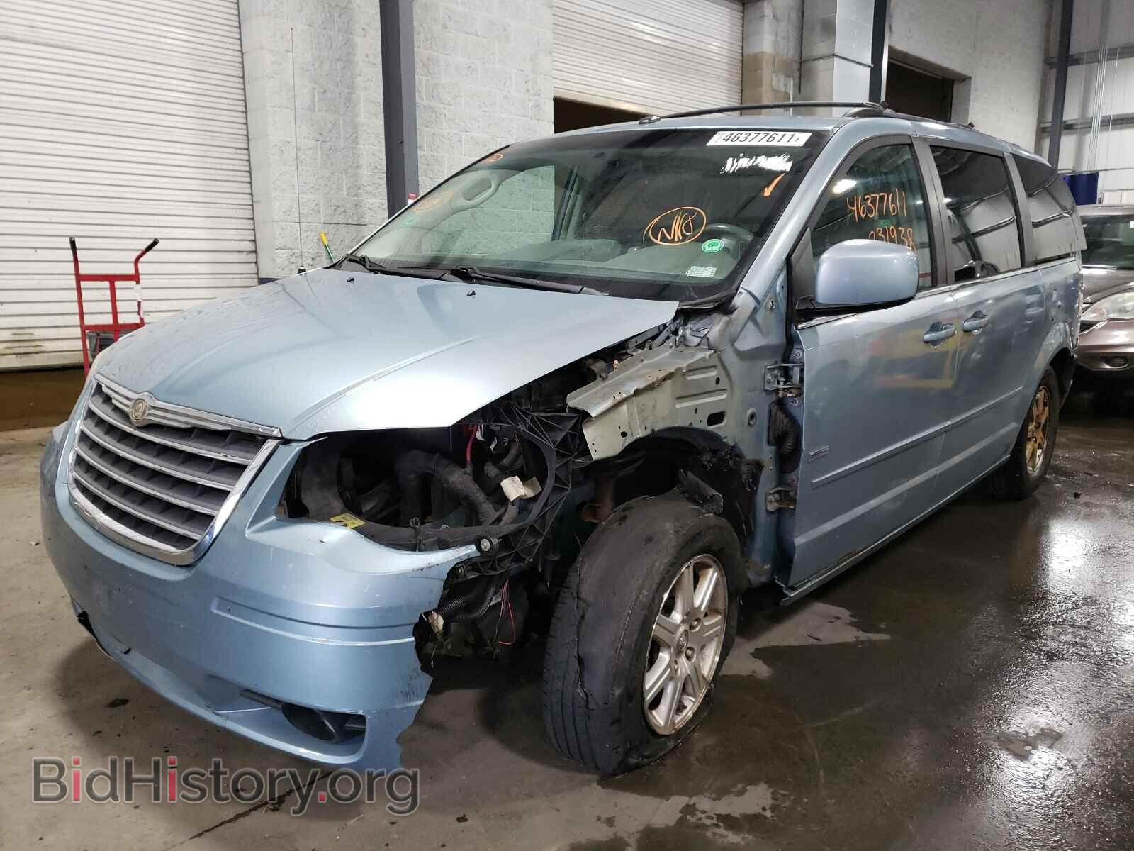2008 CHRYSLER MINIVAN - VIN: 2A8HR54P88R760104 - Фото 2