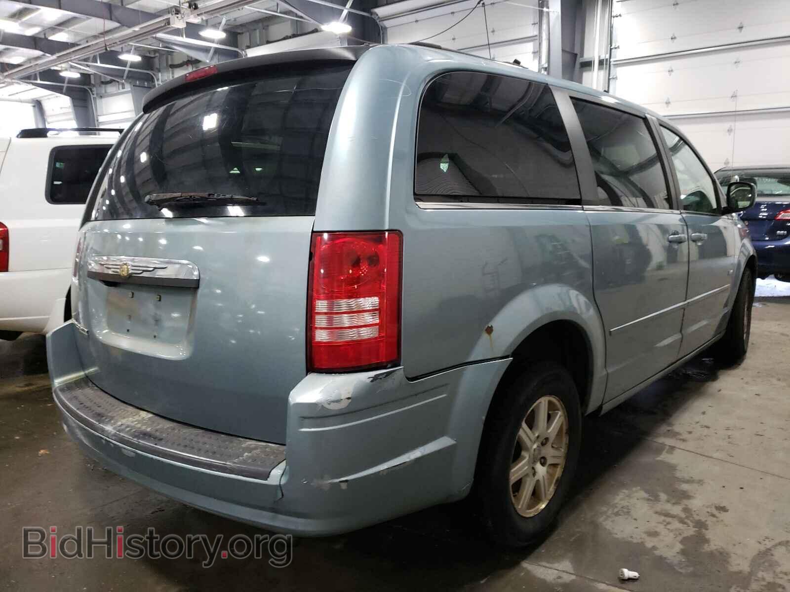 2008 CHRYSLER MINIVAN - VIN: 2A8HR54P88R760104 - Фото 4