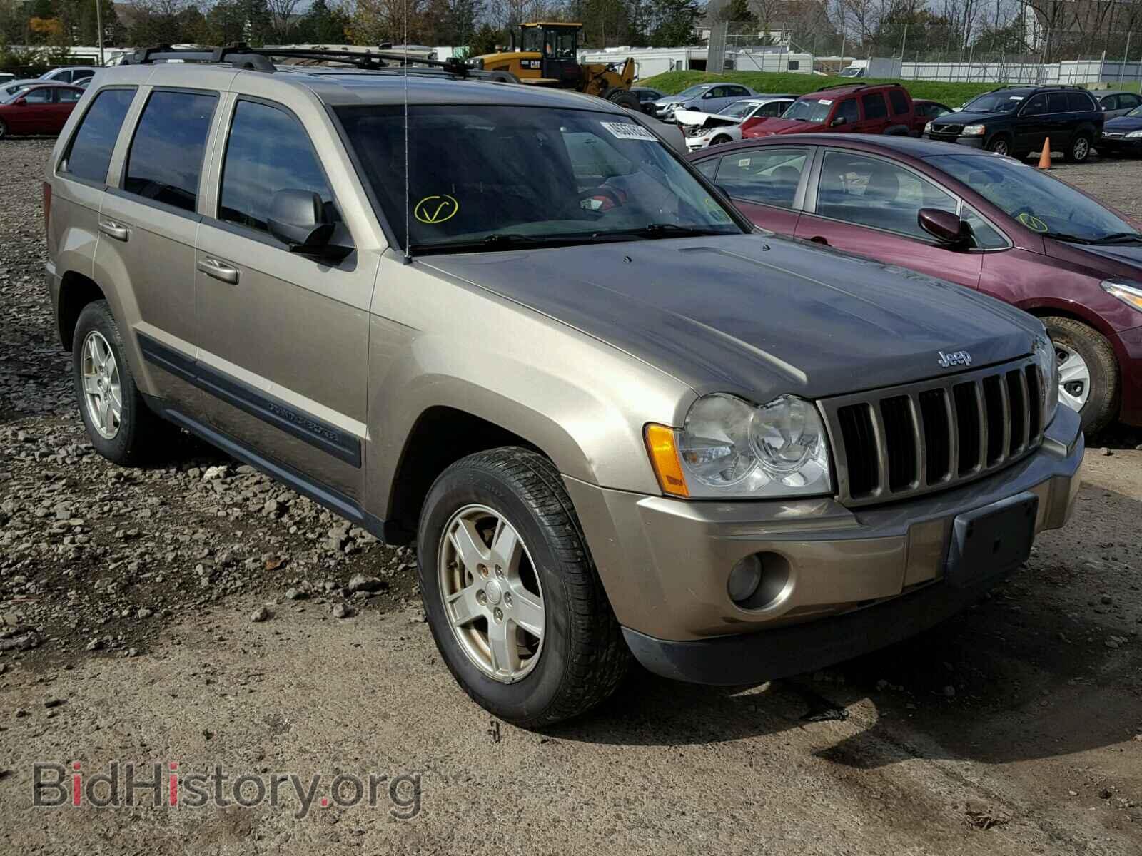 Фотография 1J4GR48K36C207808 - JEEP CHEROKEE 2006