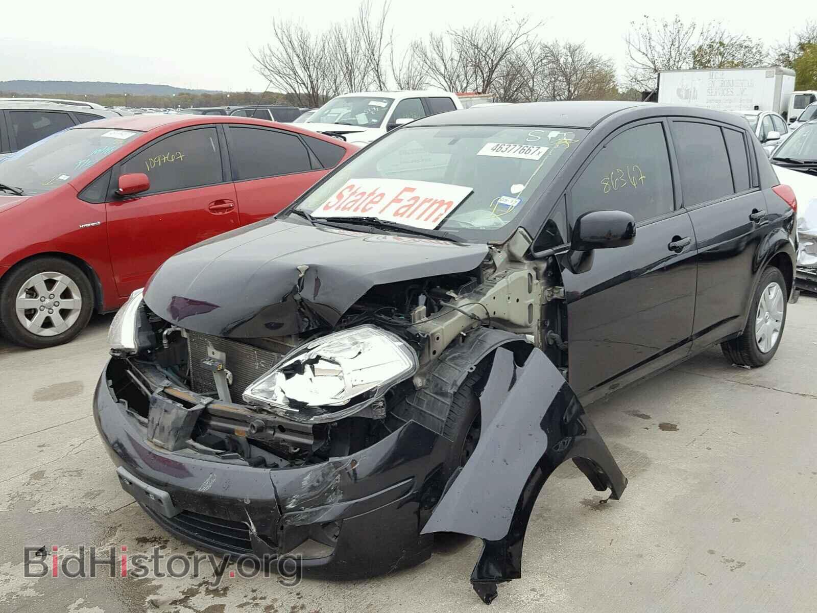 2012 NISSAN VERSA - VIN: 3N1BC1CP3CK266322 - Фото 2