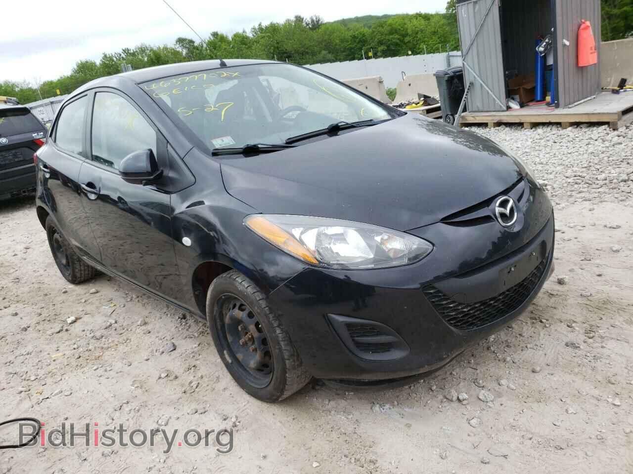 Photo JM1DE1KY2E0187485 - MAZDA 2 2014