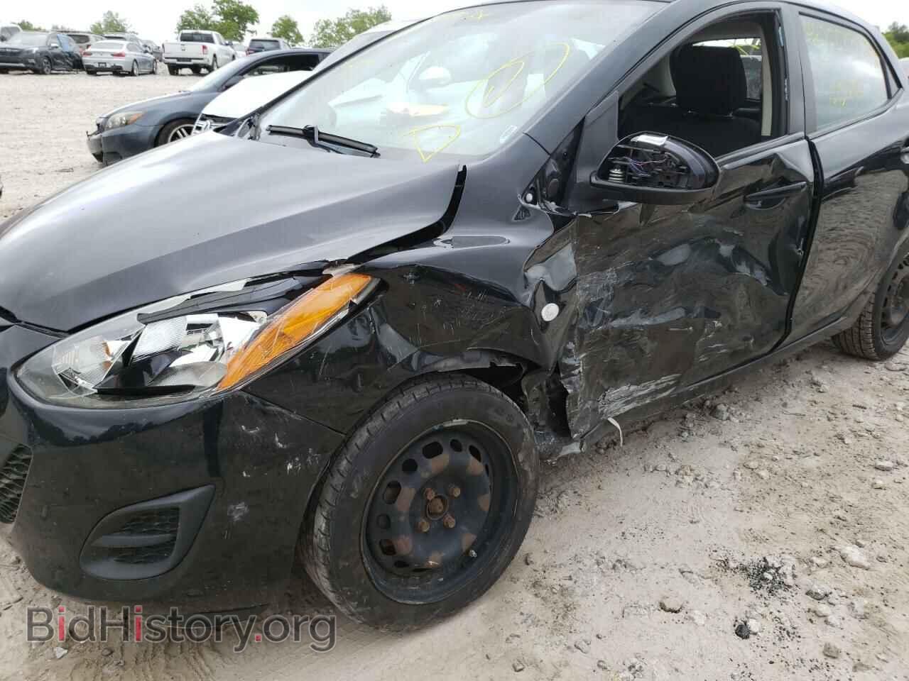 2014 MAZDA 2 - VIN: JM1DE1KY2E0187485 - Photo 9