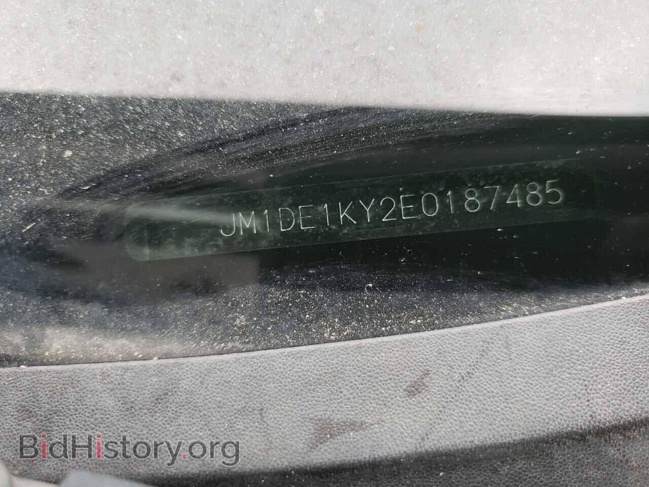2014 MAZDA 2 - VIN: JM1DE1KY2E0187485 - Photo 10