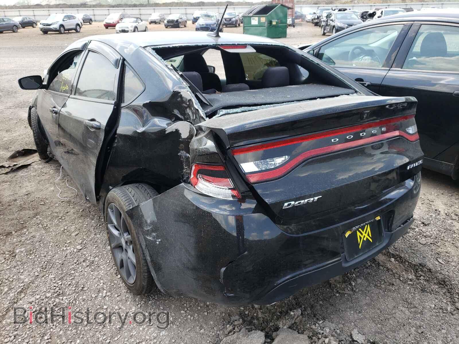 2015 DODGE DART - VIN: 1C3CDFBB4FD405013 - Photo 3