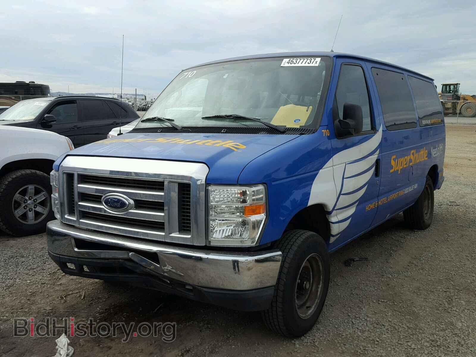 2013 FORD ECONOLINE - VIN: 1FBNE3BL0DDA95372 - Фото 2