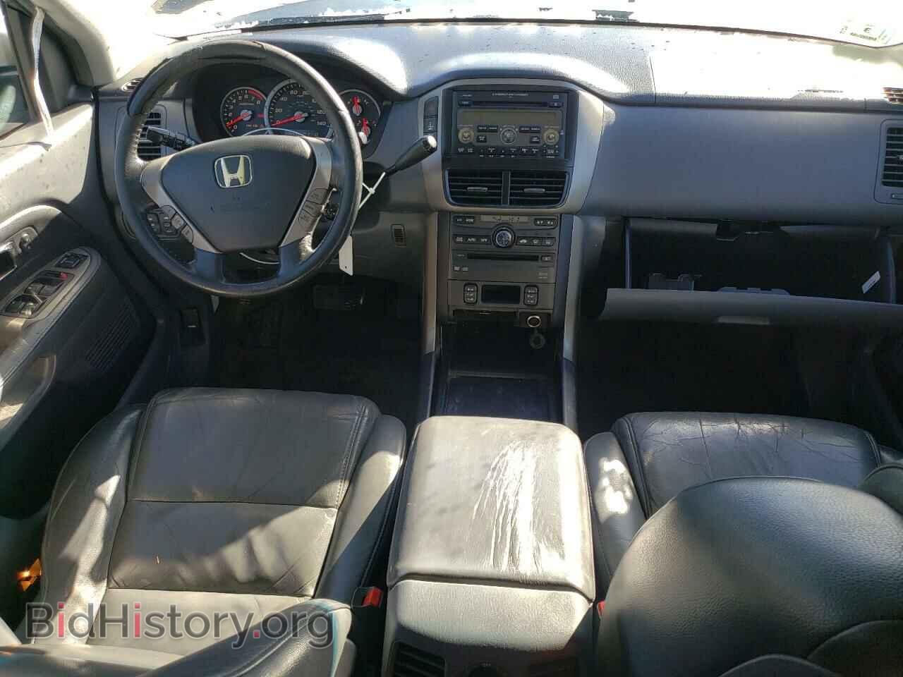 2006 HONDA PILOT - VIN: 2HKYF18686H522998 - Фото 8