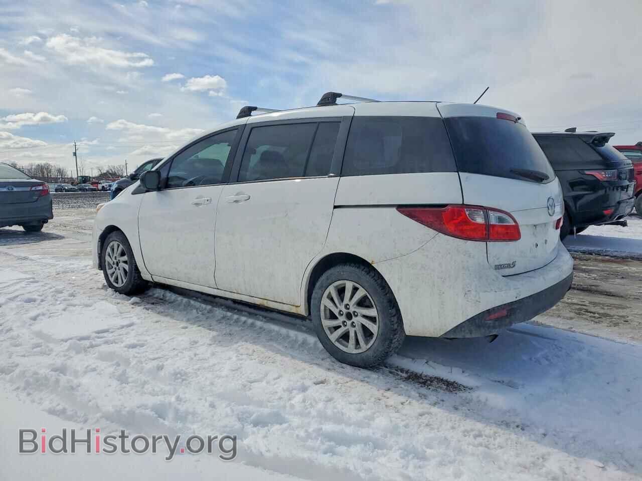 2017 MAZDA 5 - VIN: JM1CW2CL2H0192353 - Фото 2