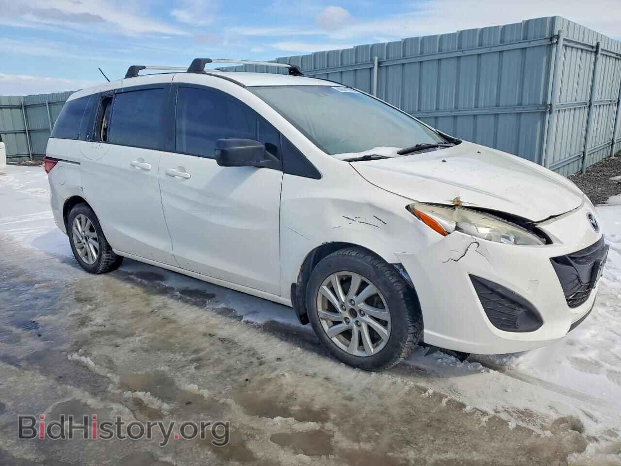 2017 MAZDA 5 - VIN: JM1CW2CL2H0192353 - Фото 4