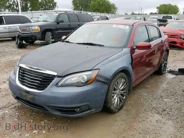 2012 CHRYSLER 200 - VIN: 1C3CCBHG9CN178406 - Фото 2