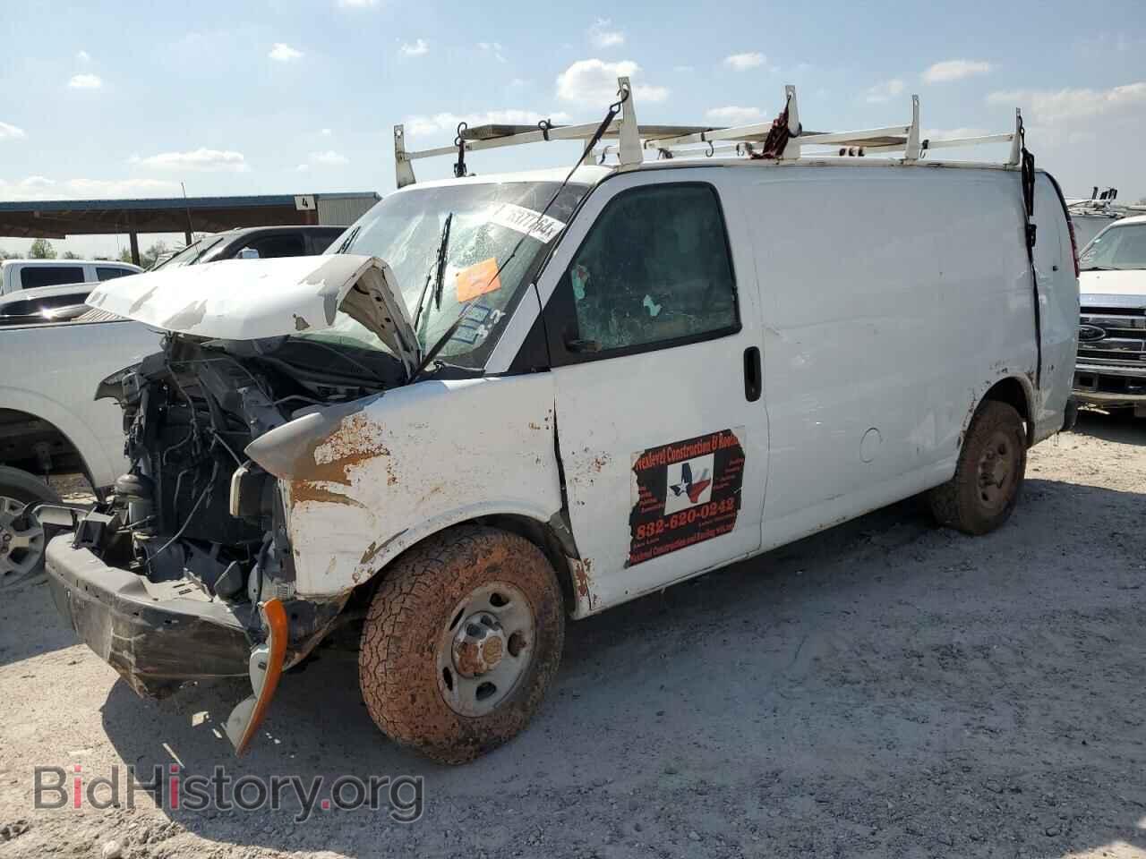 Photo 1GCWGFCA2C1201555 - CHEVROLET EXPRESS 2012