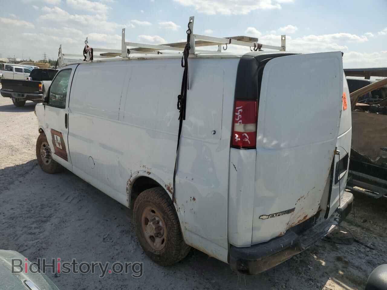 2012 CHEVROLET EXPRESS - VIN: 1GCWGFCA2C1201555 - Фото 2