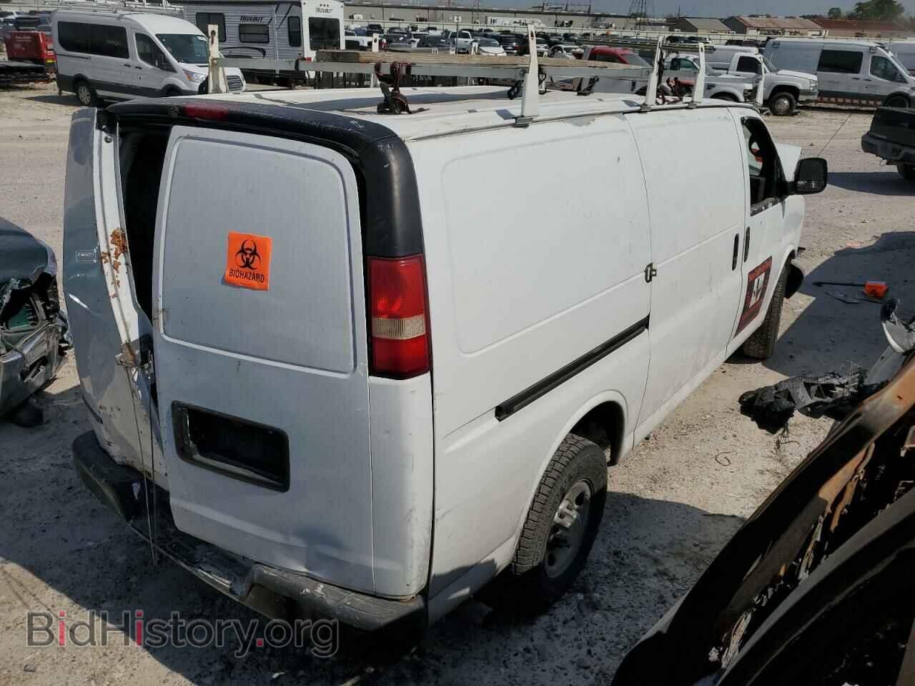 2012 CHEVROLET EXPRESS - VIN: 1GCWGFCA2C1201555 - Фото 3