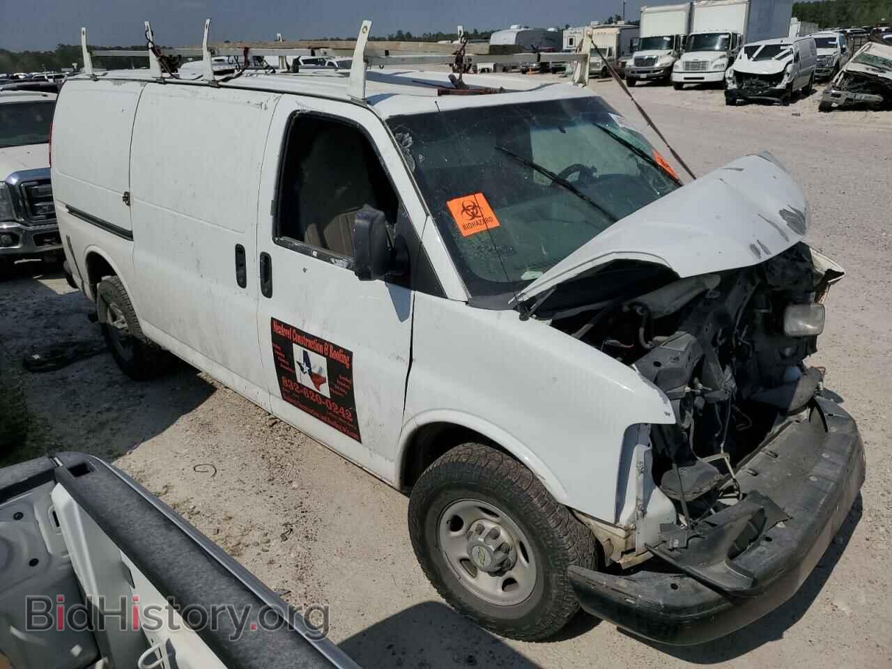 2012 CHEVROLET EXPRESS - VIN: 1GCWGFCA2C1201555 - Фото 4