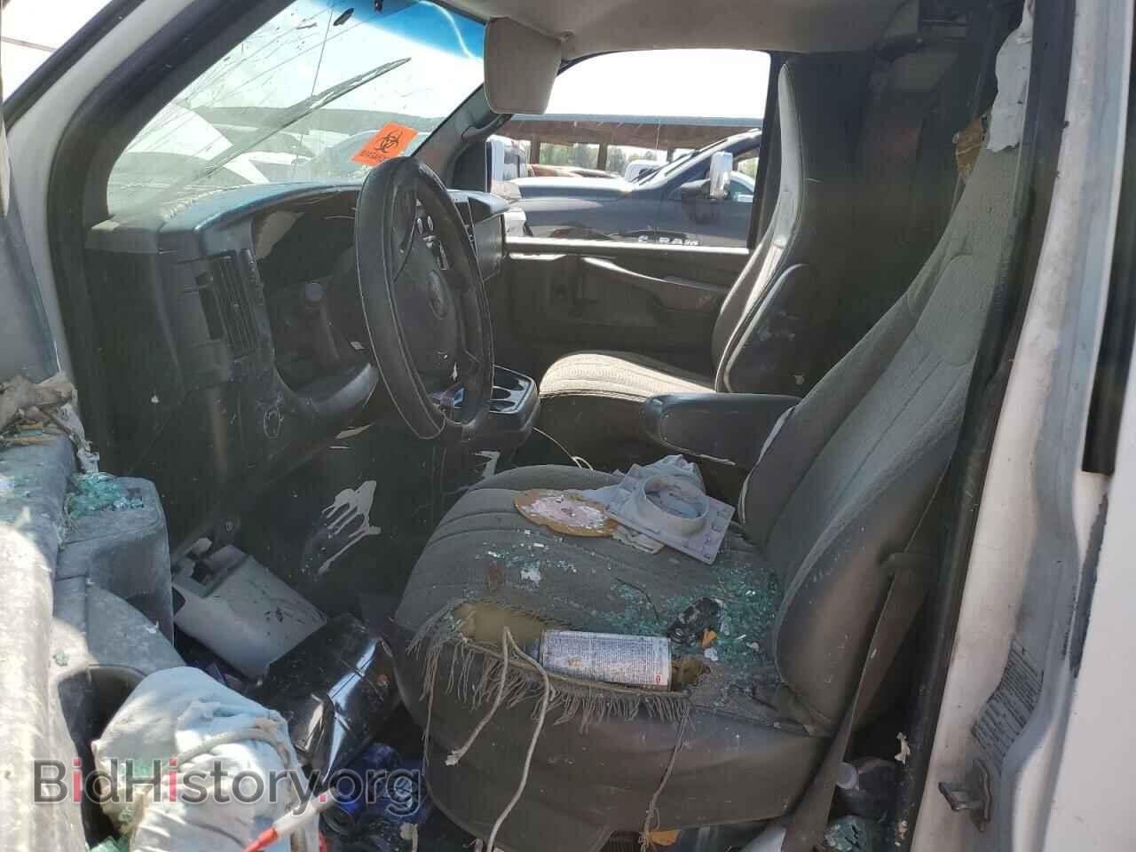2012 CHEVROLET EXPRESS - VIN: 1GCWGFCA2C1201555 - Фото 7