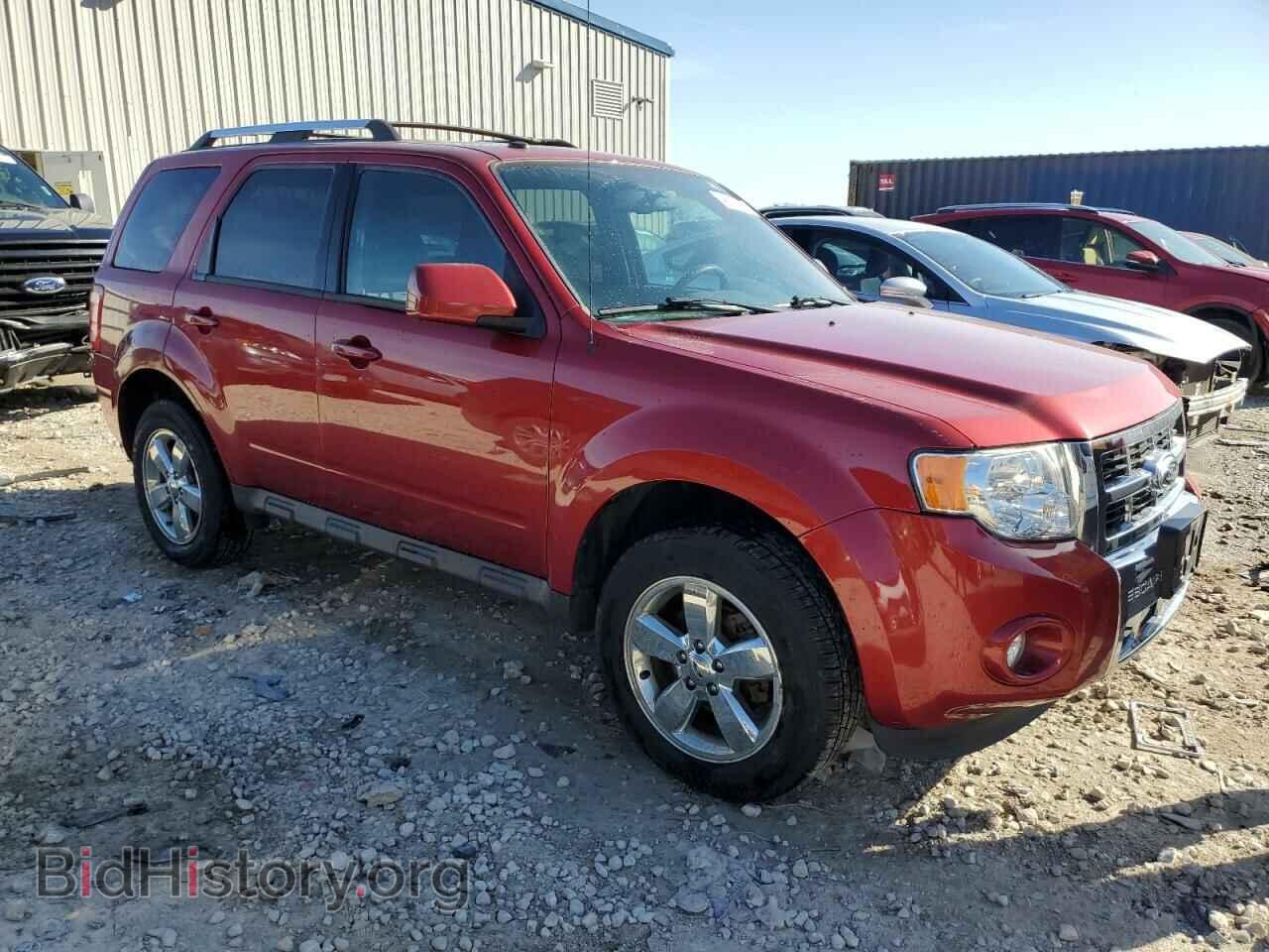 2012 FORD ESCAPE - VIN: 1FMCU9EG9CKC45007 - Фото 4