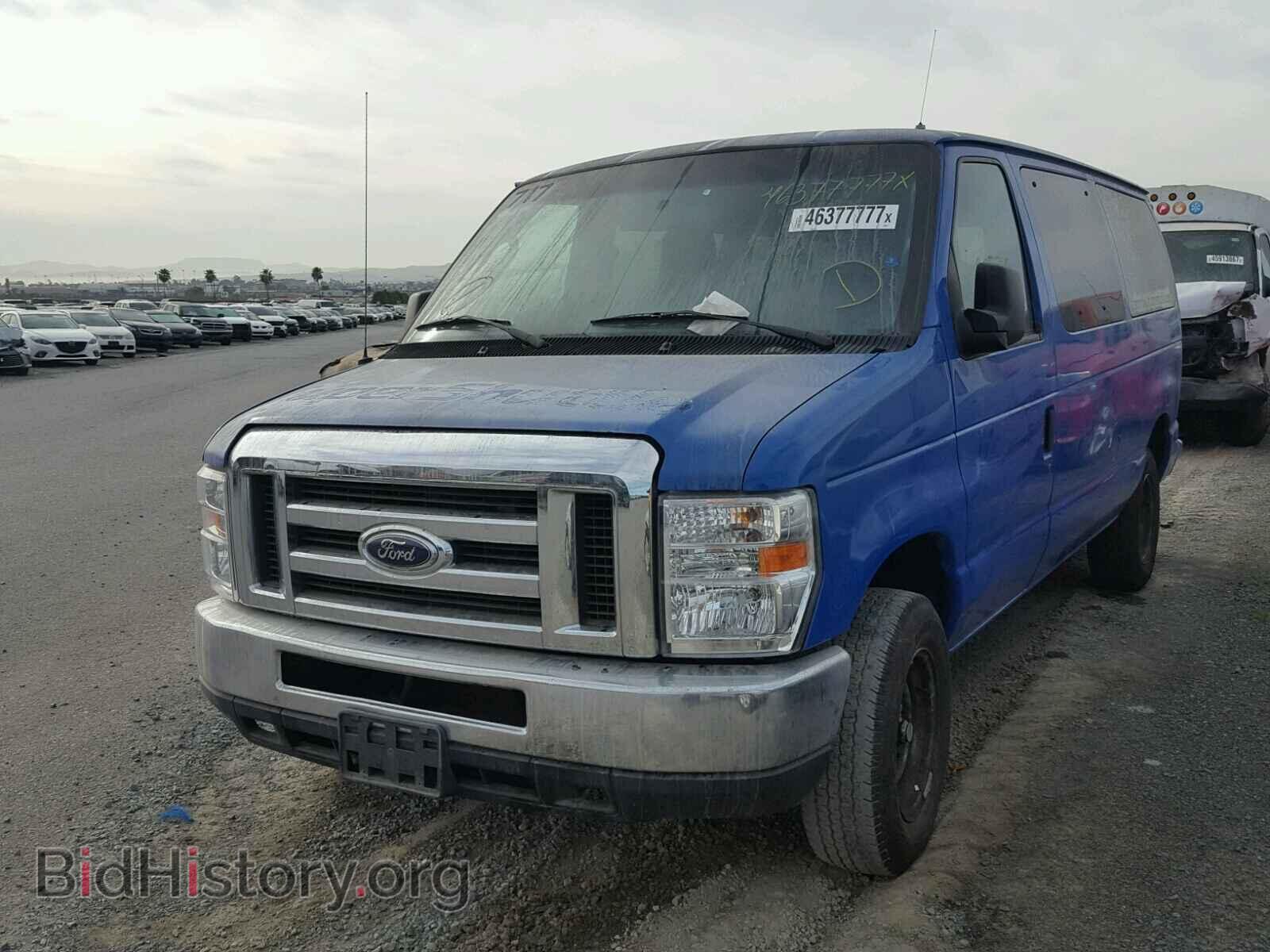 2013 FORD ECONOLINE - VIN: 1FBNE3BL7DDA89455 - Фото 2