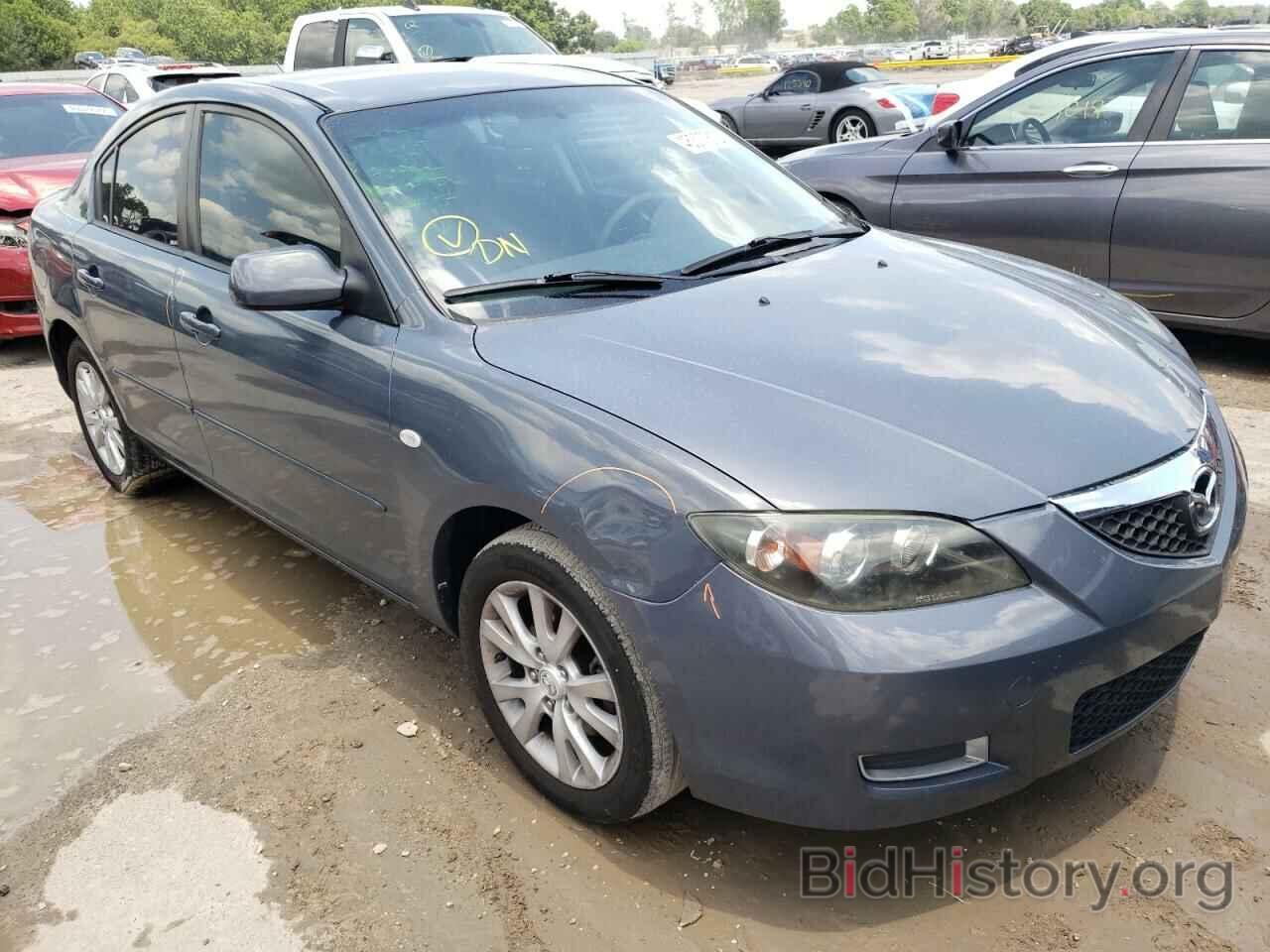 Photo JM1BK12FX71609241 - MAZDA 3 2007