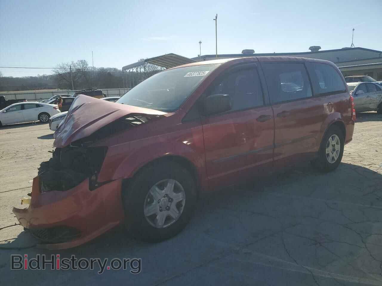 Photo 2C4RDGBGXCR302971 - DODGE CARAVAN 2012