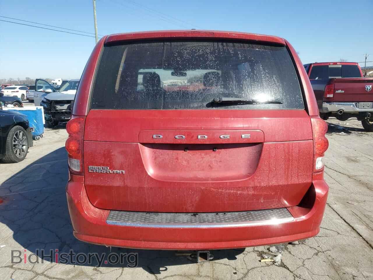 2012 DODGE CARAVAN - VIN: 2C4RDGBGXCR302971 - Фото 6