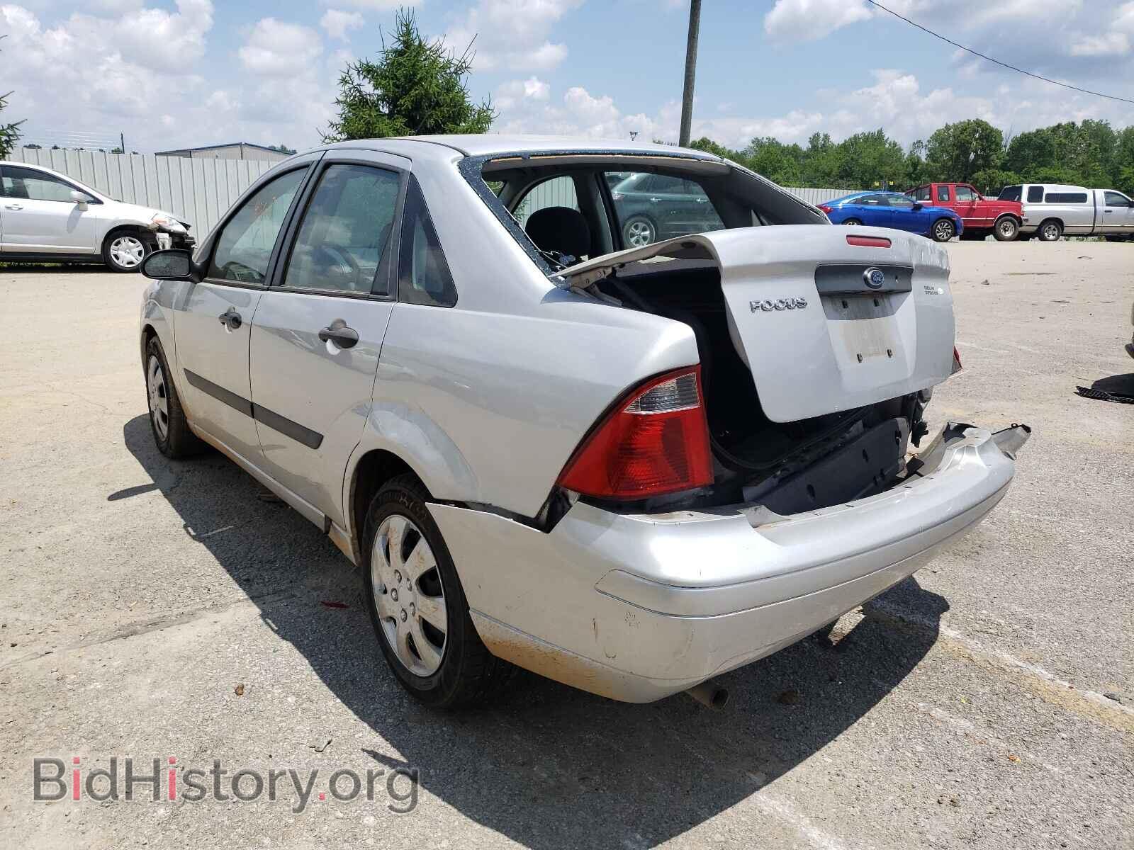 2007 FORD FOCUS - VIN: 1FAFP34N17W101106 - Фото 3