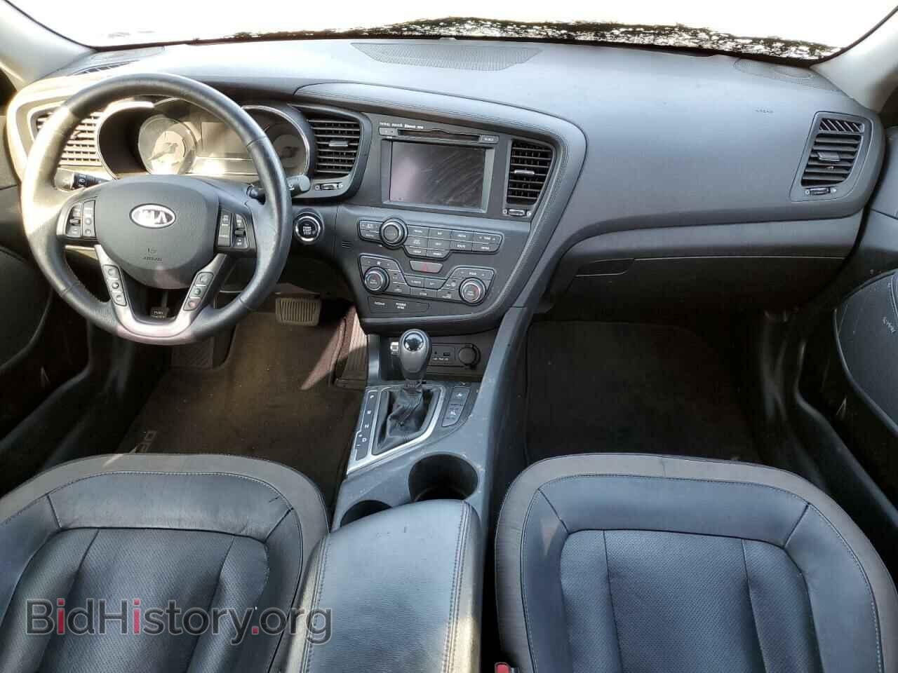 2011 KIA OPTIMA - VIN: KNAGM4AD2B5001116 - Фото 8