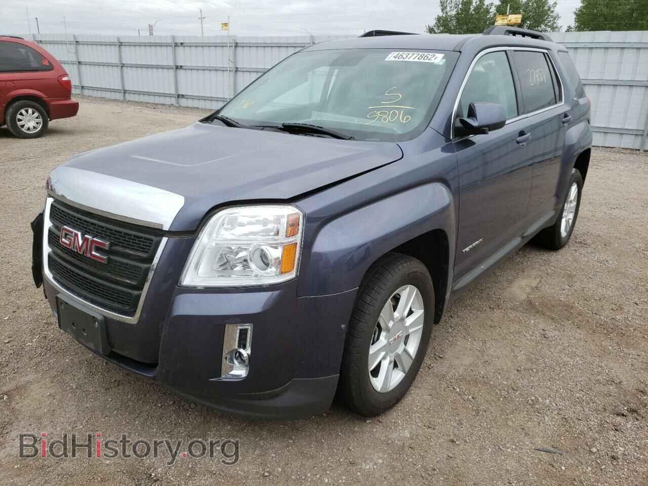 2013 GMC TERRAIN - VIN: 2GKALUEK2D6305806 - Фото 2