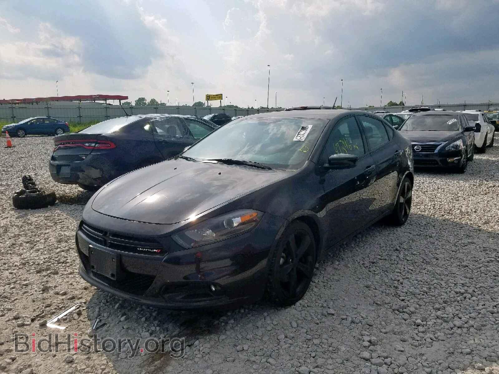 2015 DODGE DART - VIN: 1C3CDFBB6FD422752 - Фото 2
