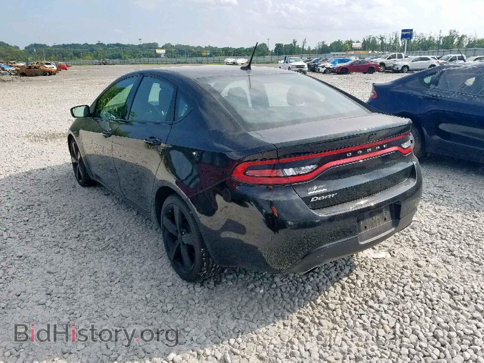 2015 DODGE DART - VIN: 1C3CDFBB6FD422752 - Фото 3