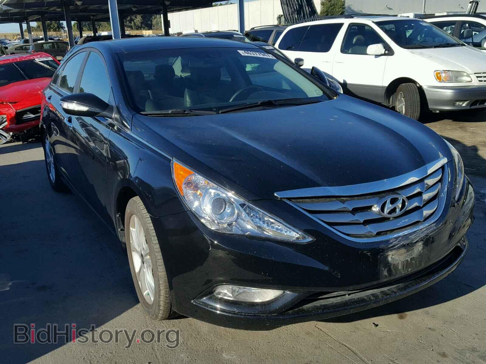 Фотография 5NPEC4AC4CH309426 - HYUNDAI SONATA 2012