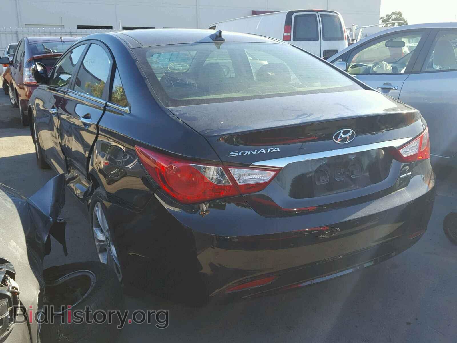 2012 HYUNDAI SONATA - VIN: 5NPEC4AC4CH309426 - Фото 3