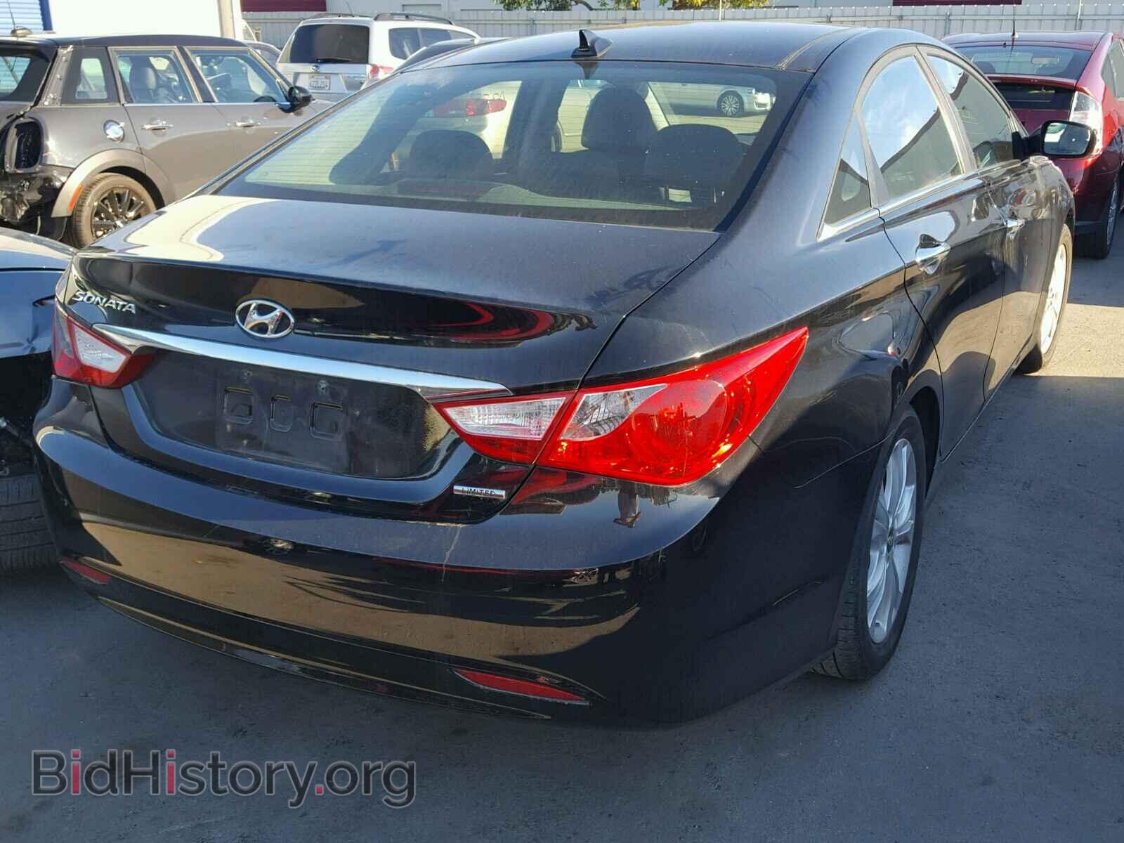 2012 HYUNDAI SONATA - VIN: 5NPEC4AC4CH309426 - Фото 4