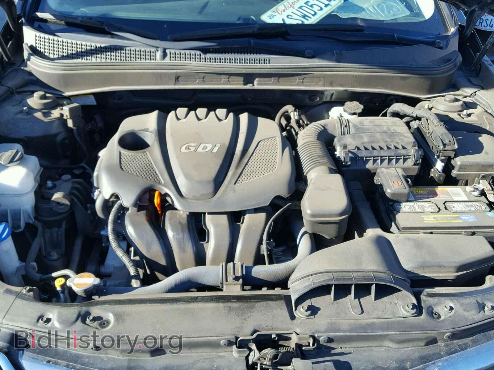 2012 HYUNDAI SONATA - VIN: 5NPEC4AC4CH309426 - Фото 7