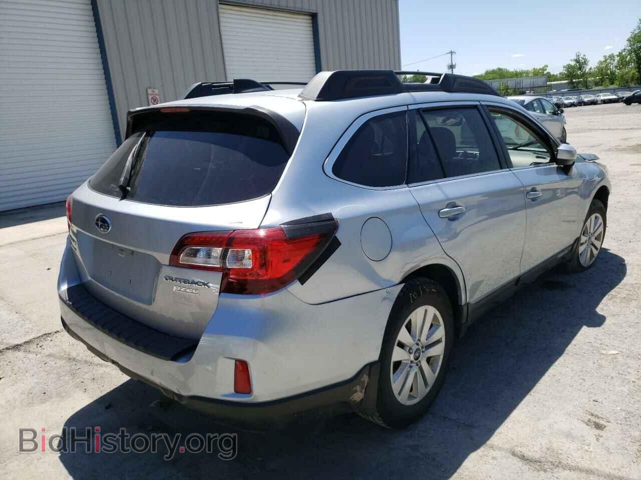 2017 SUBARU OUTBACK - VIN: 4S4BSACC3H3277343 - Фото 4