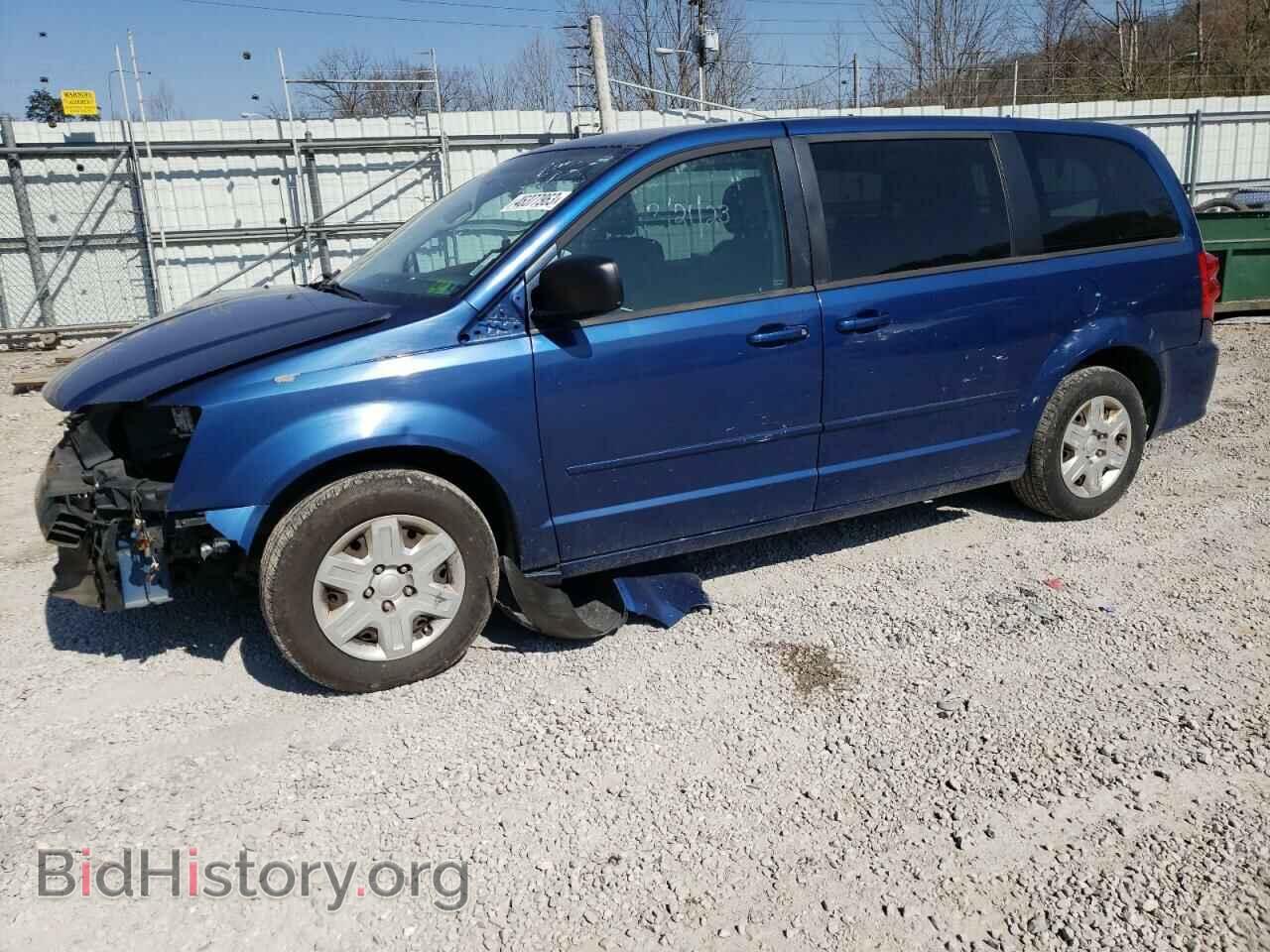 Фотография 2D4RN4DG4BR699426 - DODGE CARAVAN 2011