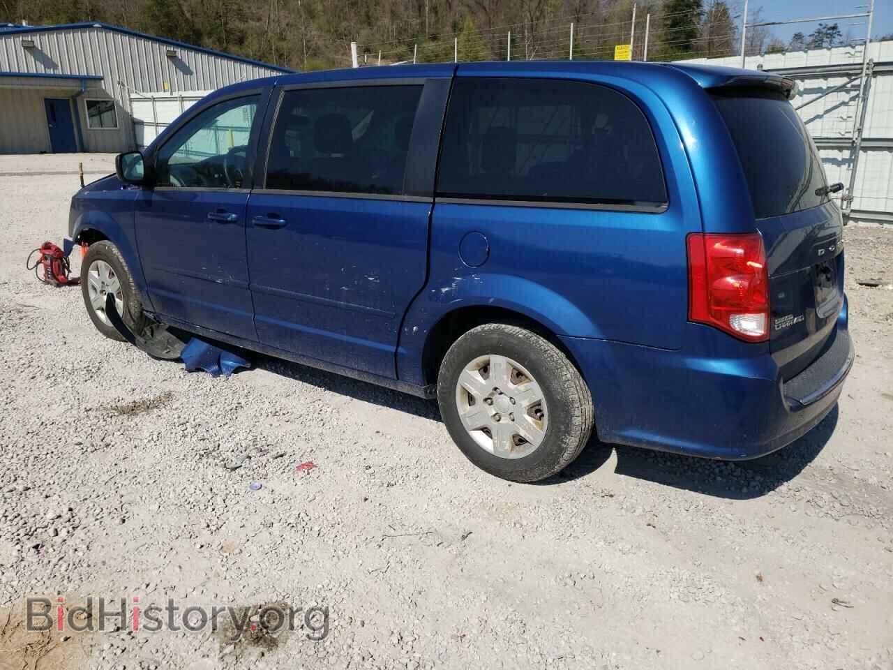2011 DODGE CARAVAN - VIN: 2D4RN4DG4BR699426 - Фото 2