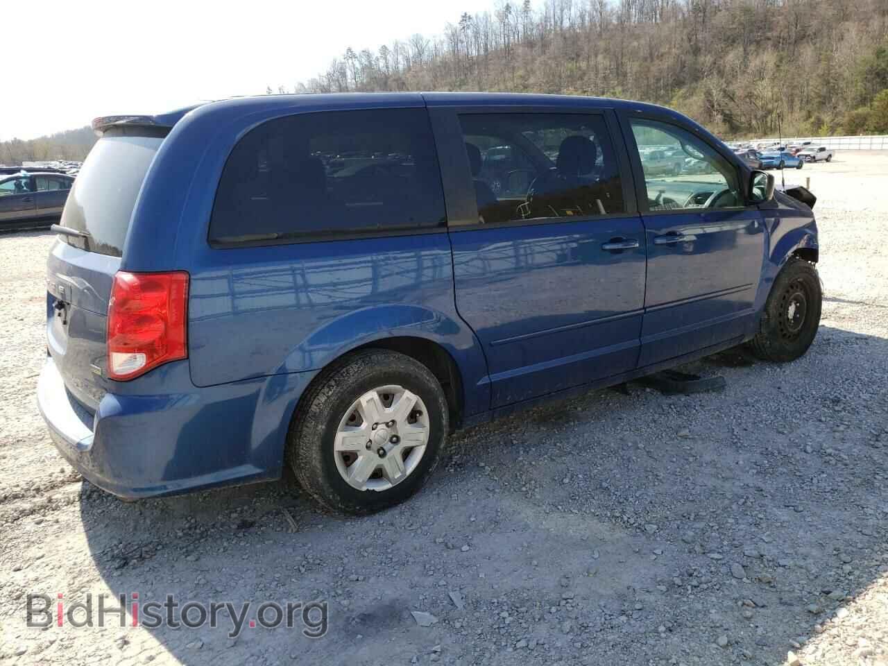 2011 DODGE CARAVAN - VIN: 2D4RN4DG4BR699426 - Фото 3